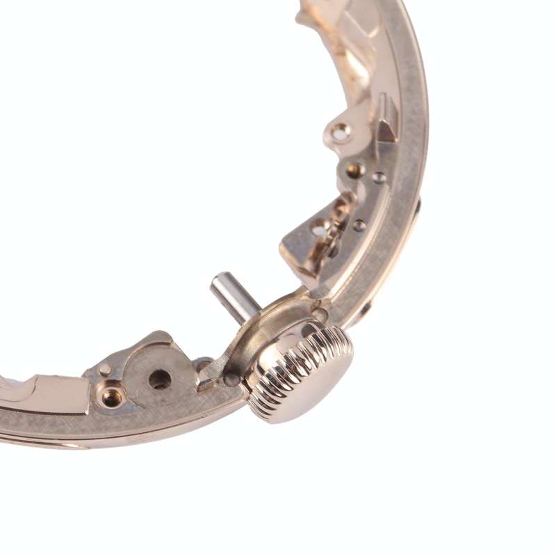 For Google Pixel Watch GWT9R/GBZ4S/GQF4C Original LCD Screen Frame Bezel Plate (Gold)