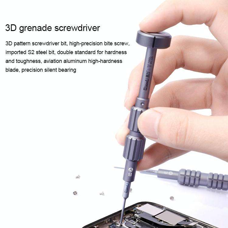 Qianli i-Thor S2 Precision 3D Texture Five Star Screwdriver