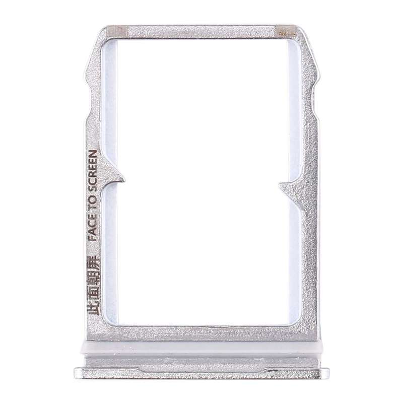SIM Card Tray + SIM Card Tray for Xiaomi Mi 6(Silver)