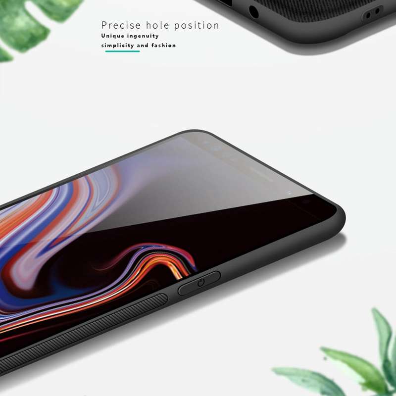 PINWUYO Shockproof Waterproof Full Coverage PC + TPU + Skin Protective Case for Galaxy Note 9 (Br...