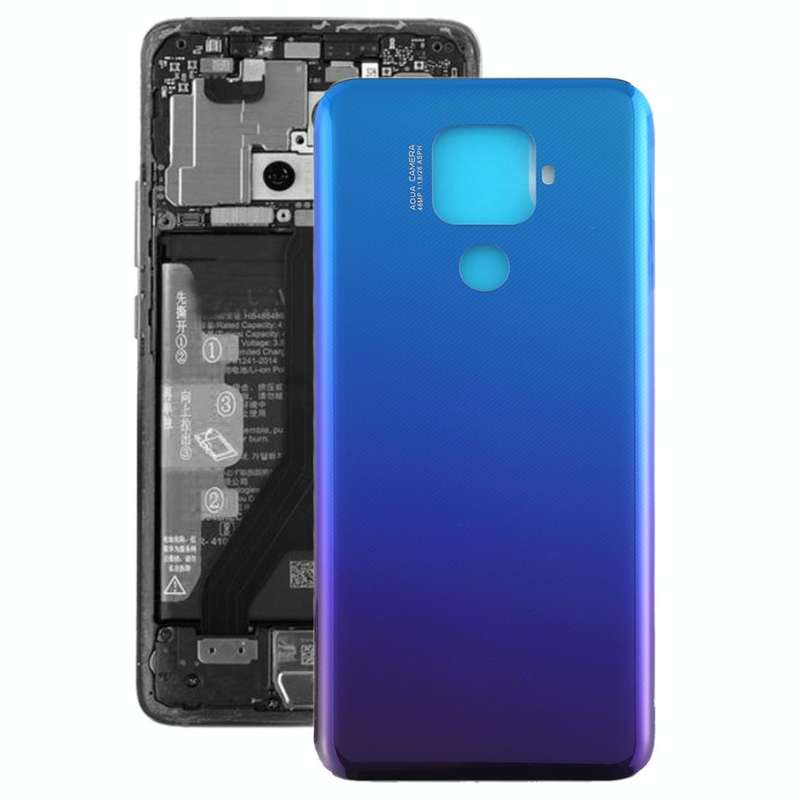 Back Cover for Huawei Nova 5i Pro(Blue)