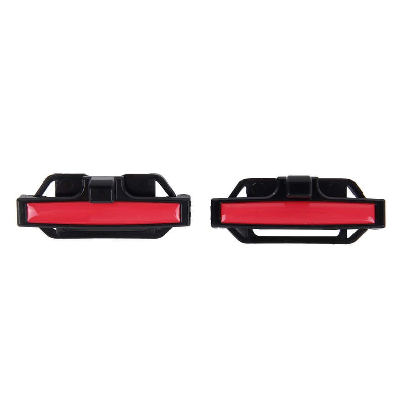 DM-013 2PCS Universal Fit Car Seatbelt Adjuster Clip Belt Strap Clamp Shoulder Neck Comfort Adjus...