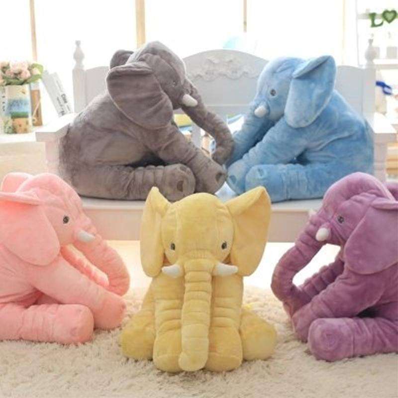 40cm Infant Soft Appease Elephant Pillow Baby Sleep Plush Toys