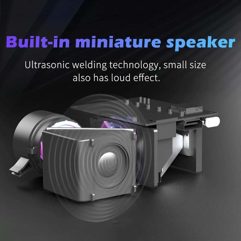 T300 25ANSI LED Portable Home Multimedia Game Projector, Plug Type:AU Plug(Black)