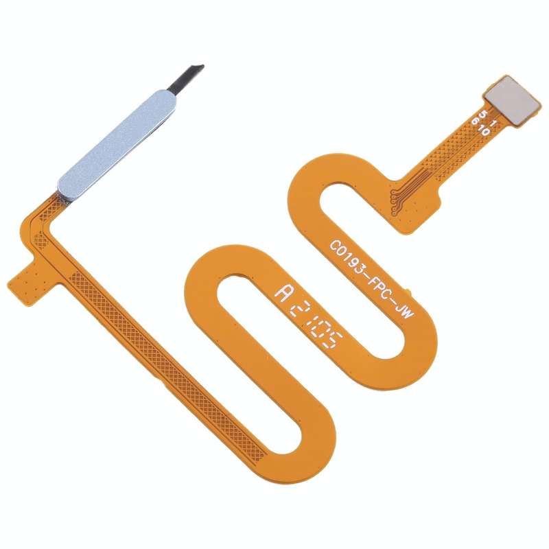 For Infinix Note 8 X692 Original Fingerprint Sensor Flex Cable (Silver)