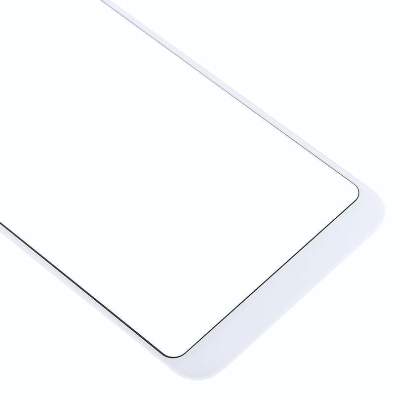 Front Screen Outer Glass Lens for Xiaomi Redmi 5 Plus(White)