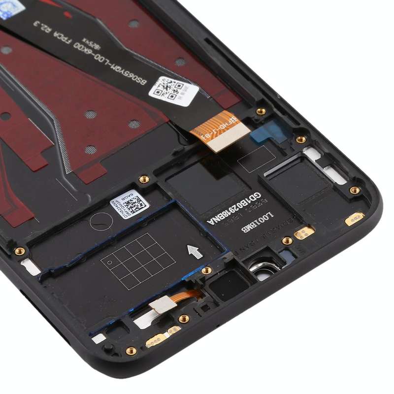 OEM LCD Screen for Huawei Honor 8X Digitizer Full Assembly with Frame(Black)