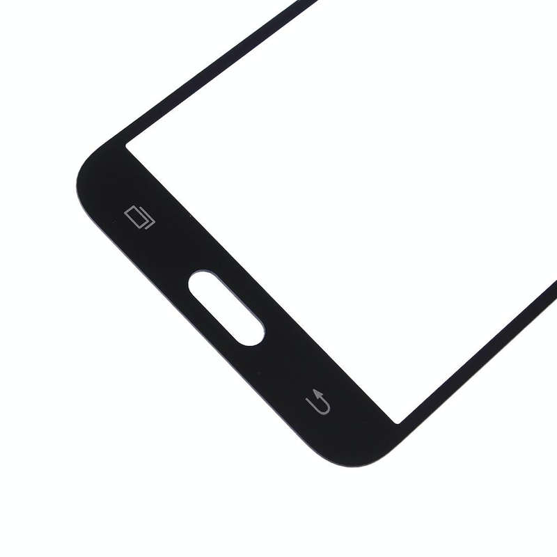 For Galaxy J5 / J500 Front Screen Outer Glass Lens (Black)