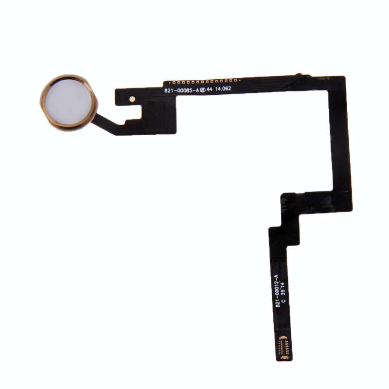 Original Home Button Assembly Flex Cable for iPad mini 3, Not Supporting Fingerprint Identificati...