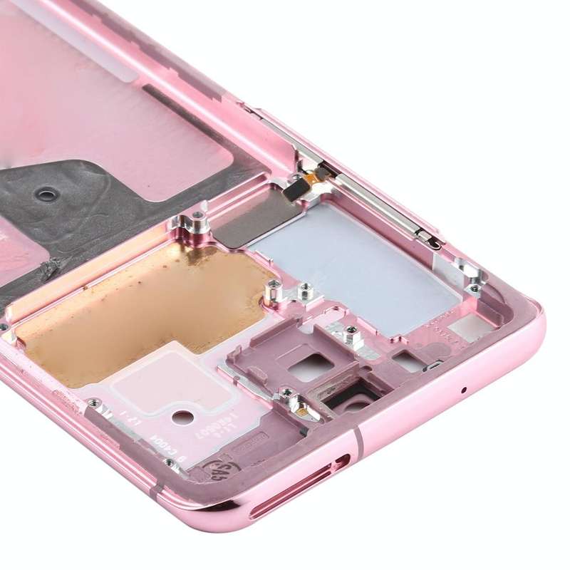 For Samsung Galaxy S20  Middle Frame Bezel Plate (Pink)