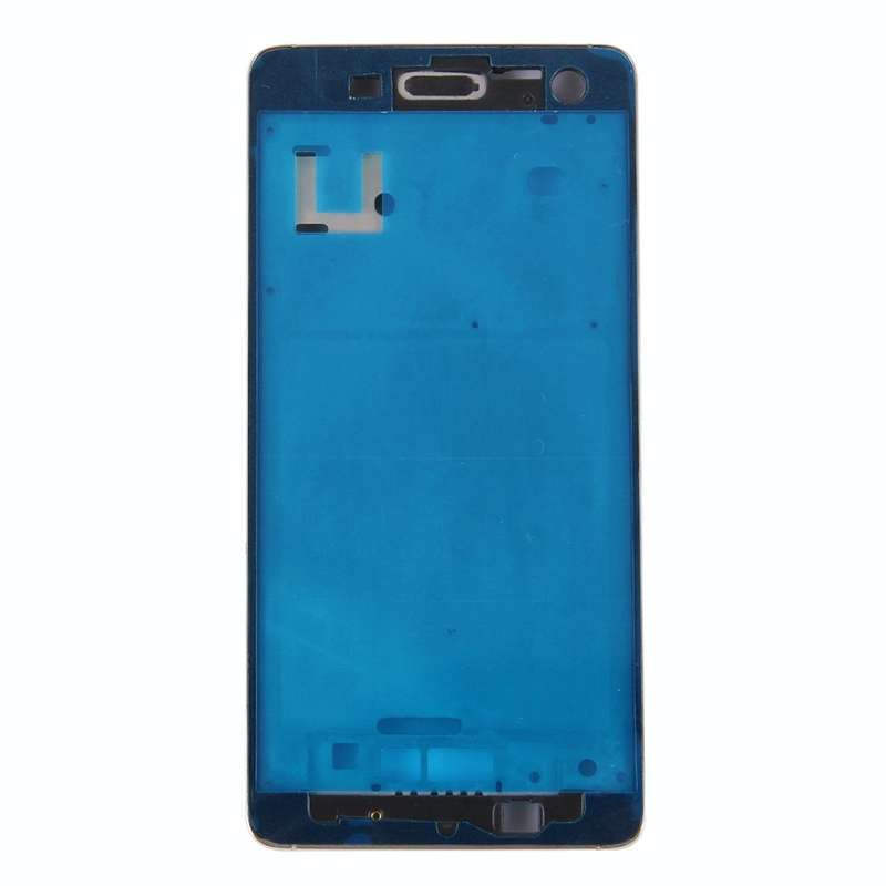 Front Housing LCD Frame Bezel for Xiaomi Mi 4(Silver)