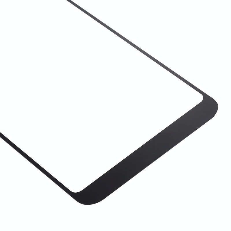 Front Screen Outer Glass Lens for LG G6 / H870 / H870DS / H872 / LS993 / VS998 / US997(Black)