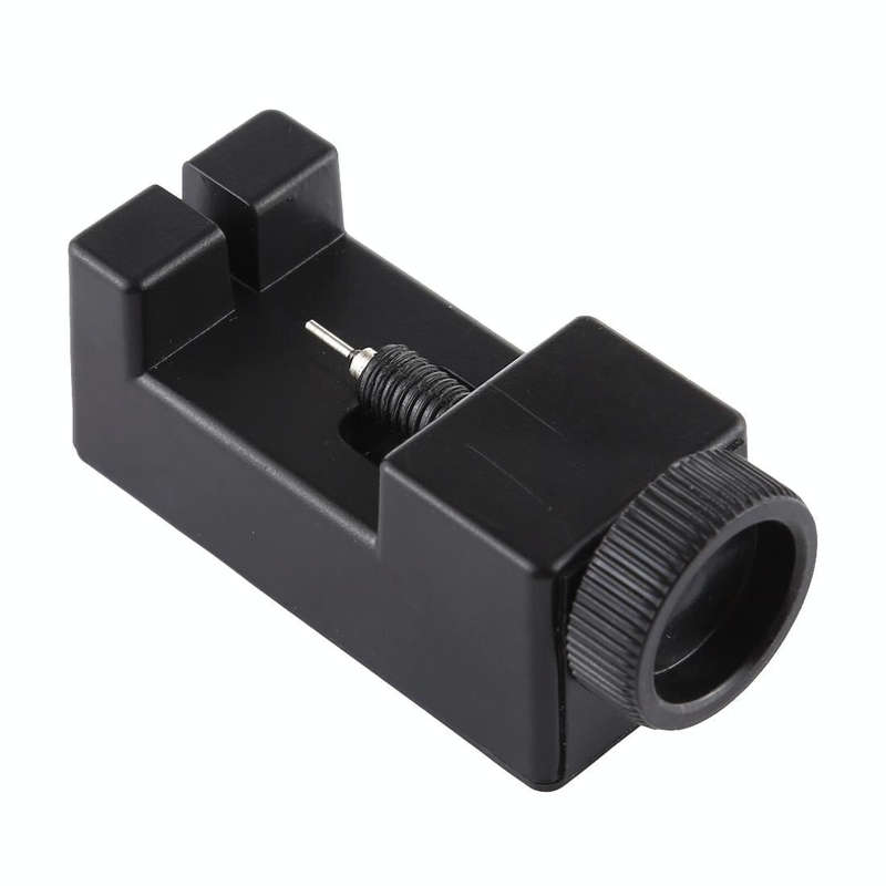 Smart Watch Steel Strip Watchband Dismantling Device for Width under 23mm(Black)