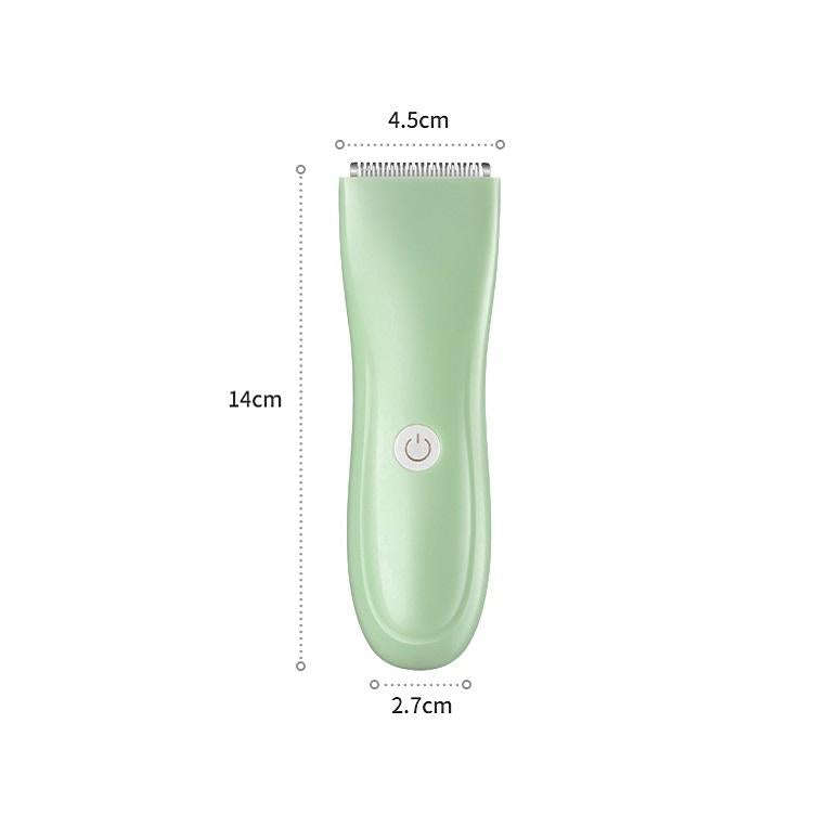 Infant And Children Hair Clipper Electric Hair Clipper Rechargeable Shaving Cutter(Green)