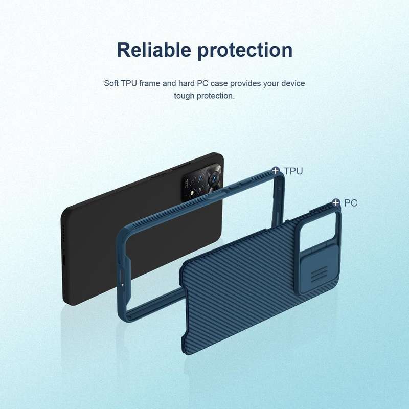 For Xiaomi Redmi Note 11 Pro Global / 11 Pro Global 5G / 11 Pro+ 5G India / 11E Pro 5G NILLKIN Bl...