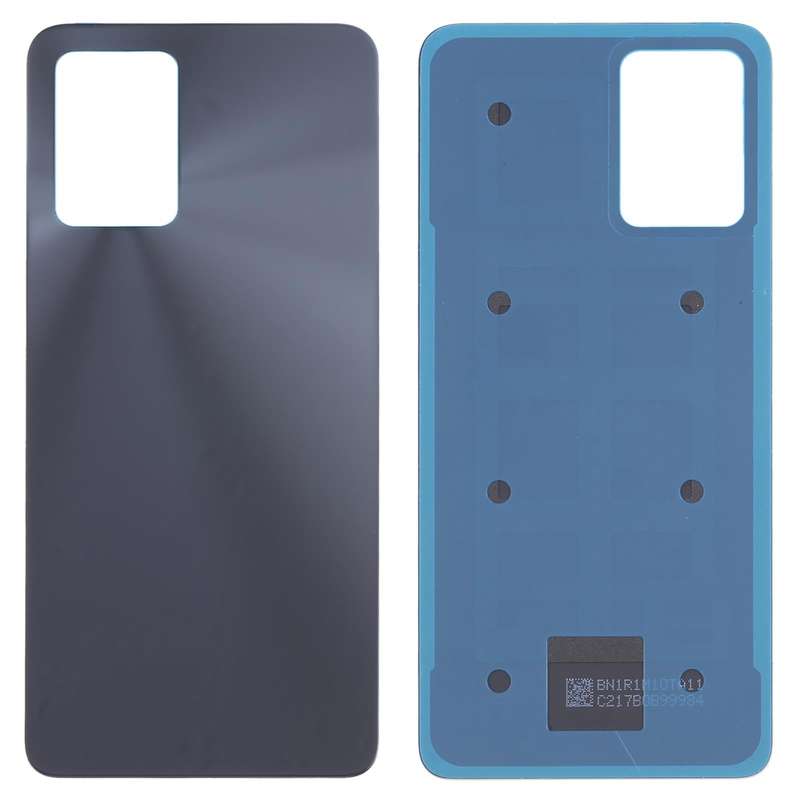 Original Battery Back Cover for Xiaomi Redmi K40s(Black)