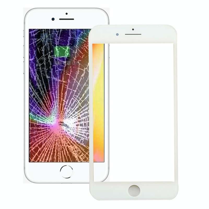 Front Screen Outer Glass Lens with Front LCD Screen Bezel Frame & OCA Optically Clear Adhesive fo...