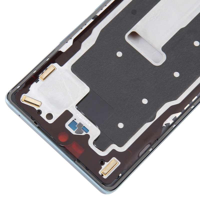 For Honor 70 Front Housing LCD Frame Bezel Plate(Green)