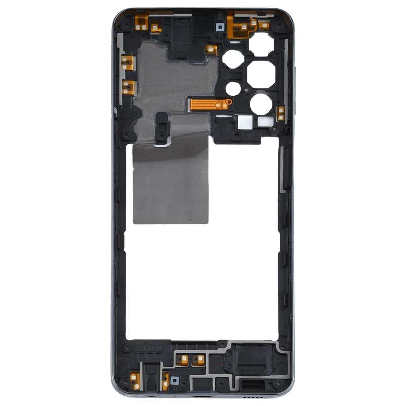 For Samsung Galaxy A32 5G  Middle Frame Bezel Plate(Black)