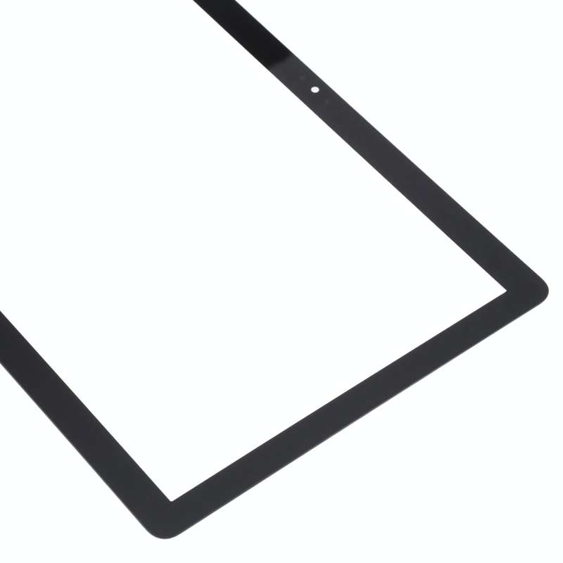 For Huawei MediaPad T5 AGS2-AL03 AGS2-AL09 LTE  Front Screen Outer Glass Lens (Black)