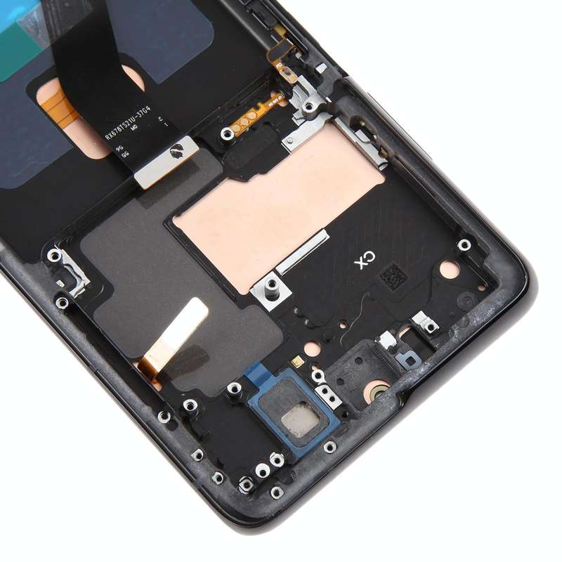 OLED LCD Screen For Samsung Galaxy S21 Ultra 5G SM-G998B Digitizer Full Assembly with Frame, Disp...