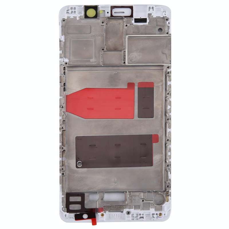 Front Housing LCD Frame Bezel Plate for Huawei Mate 9(White)