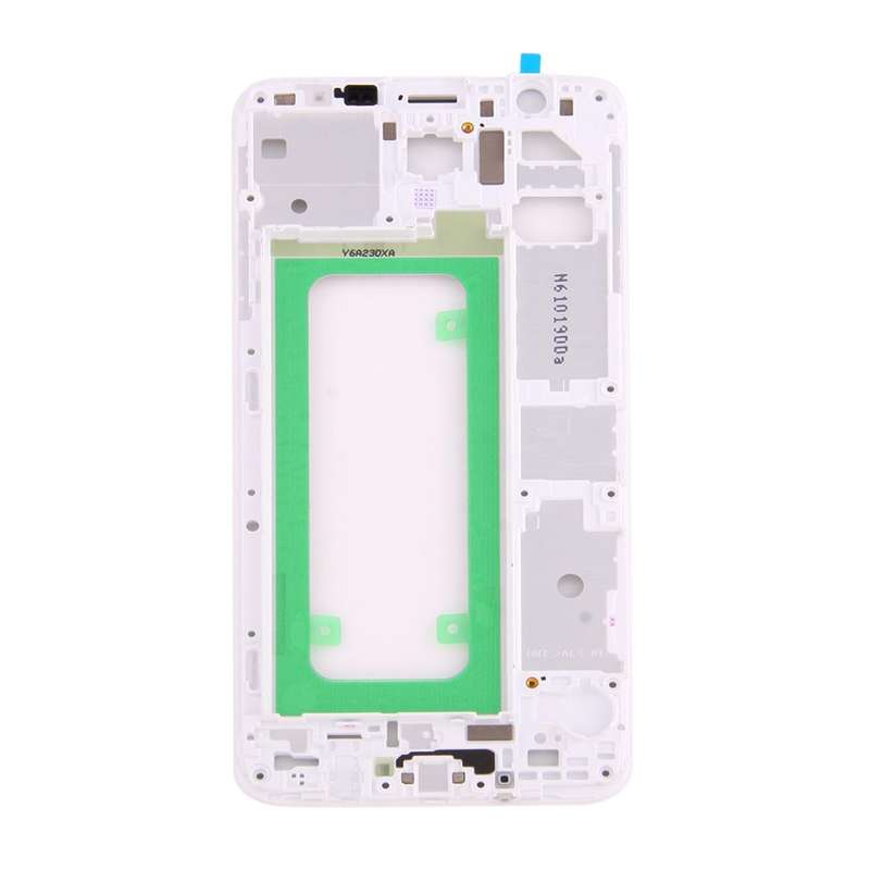 For Galaxy On7 (2016) / G6100 & J7 Prime Middle Frame Bezel (White)