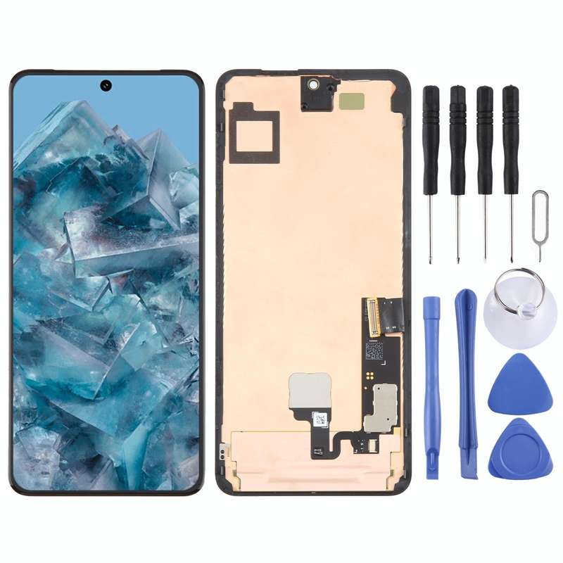 For Google Pixel 8 Pro GC3VE G1MNW Original AMOLED LCD Screen Digitizer Full Assembly with Frame/...