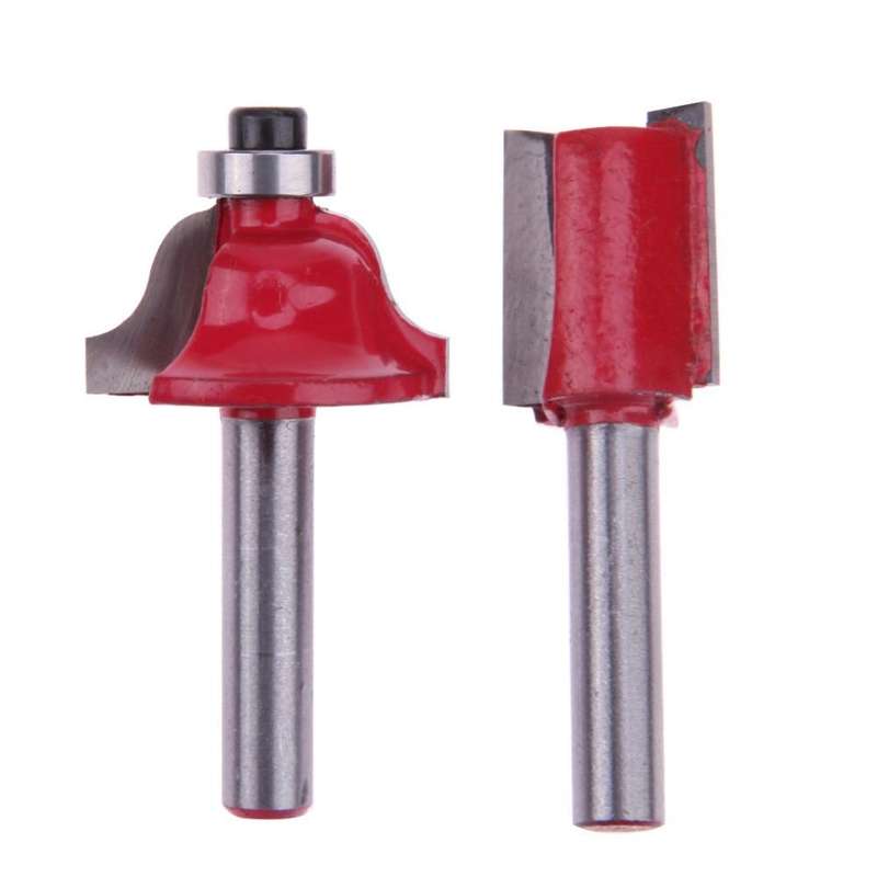Shank Tungsten Carbide Router Bit Set Wood Cutter Tool Set Milling Wood Cutters Router Bit Set fo...
