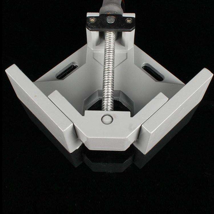 Aluminum Single Handle 90 Degree Right Angle Clamp Angle Clamp Woodworking Frame Clip Right Angle...