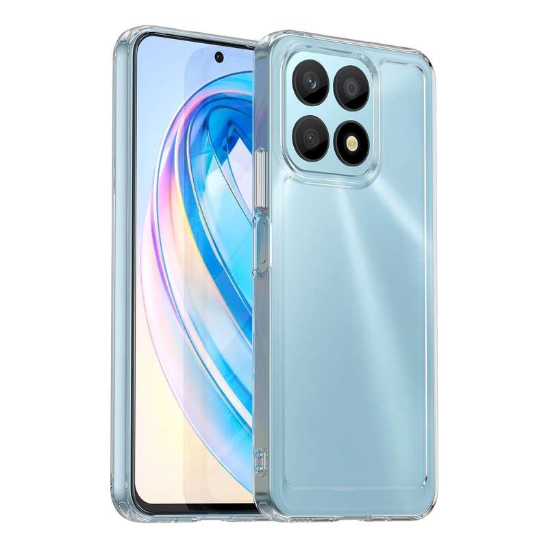 For Honor X8a Candy Series TPU Phone Case(Transparent)