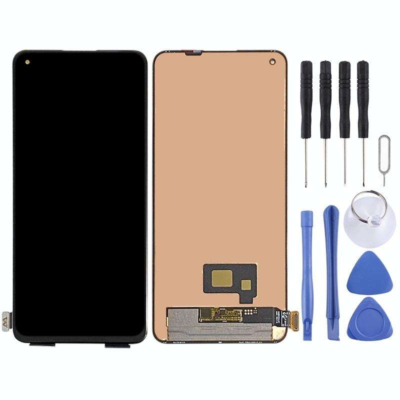 Original Super AMOLED Material LCD Screen and Digitizer Full Assembly for OPPO Realme X7 Pro RMX2...