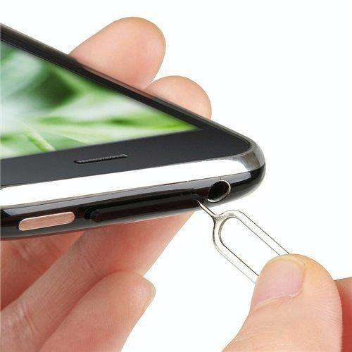 100pcs SIM Card Pins, SIM Card Tray Removal Tool
