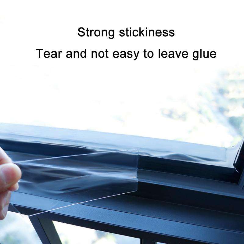 3 PCS Plastic Steel Window Frame Gap Windshield Tape, Size: 3cm Wide x 5m Long
