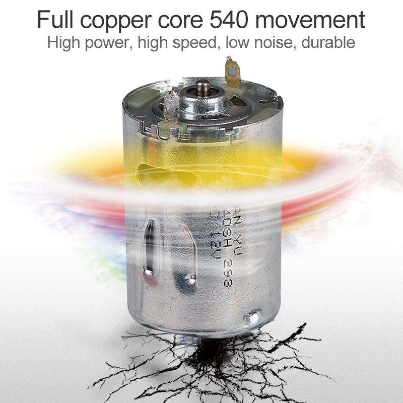 Electric Car Polisher Waxing Polishing Machine Kit Automation Cleaning Car Buffing ABS Car Access...