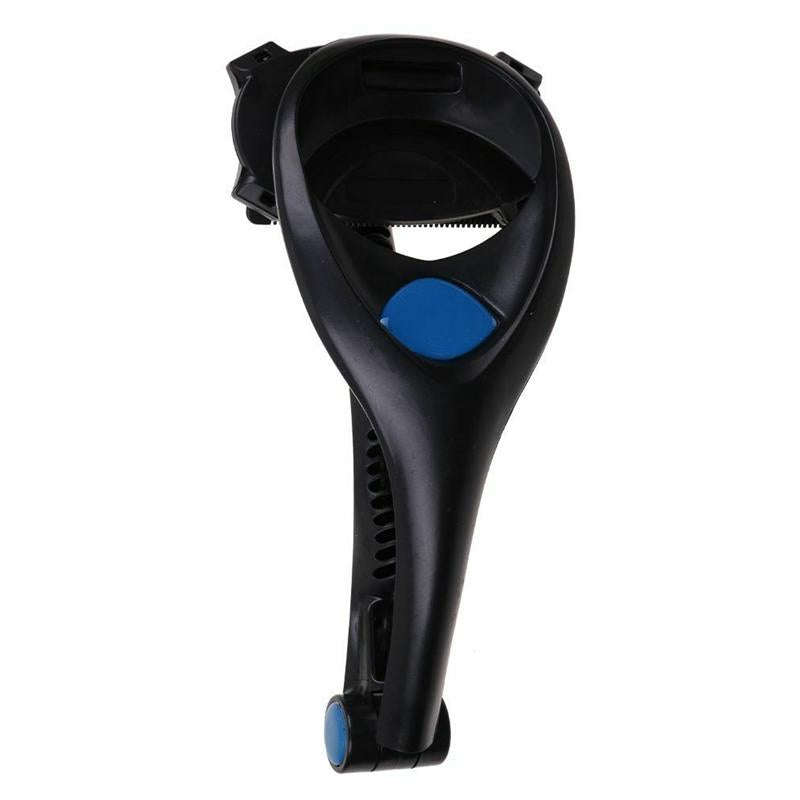 Back Epilator Long Handle Foldable Painless Shaving Knife