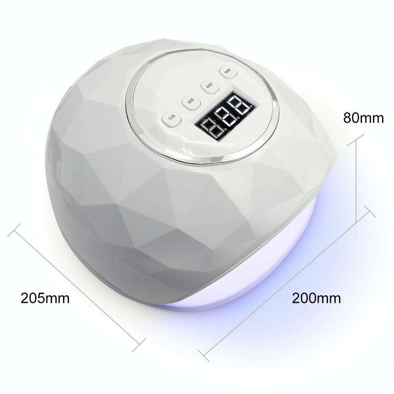 F6 UV LED Lamp Nail Dryer Dual hands Nail Lamp Curing UV Gel Nail Polish With Sensor & Timer & LC...