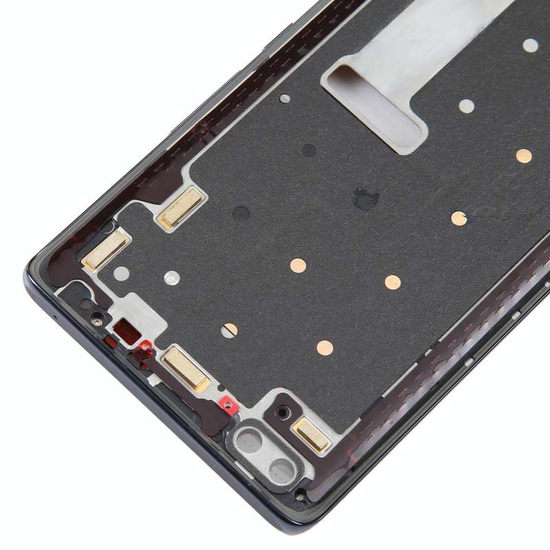 For Huawei nova 9 Pro Front Housing LCD Frame Bezel Plate(Black)