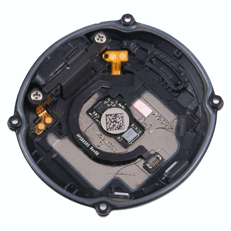 Original Back Cover With Heart Rate Sensor + Wireless Charging Module For Samsung Galaxy Watch 3 ...
