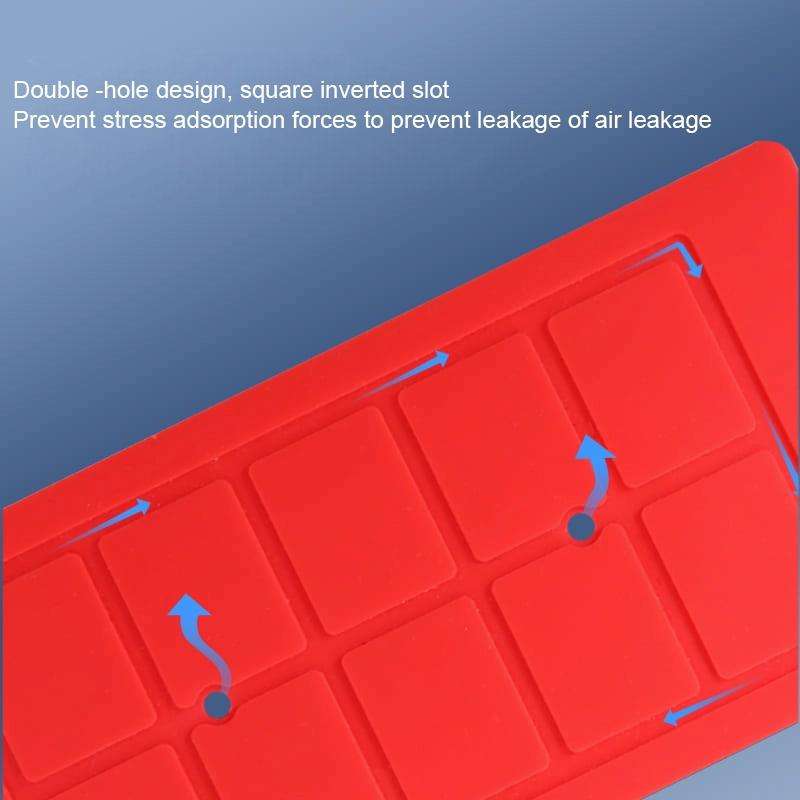 BEST S-2000 7 inch Non-slip Silicone Suction Pad for Vacuum Separator