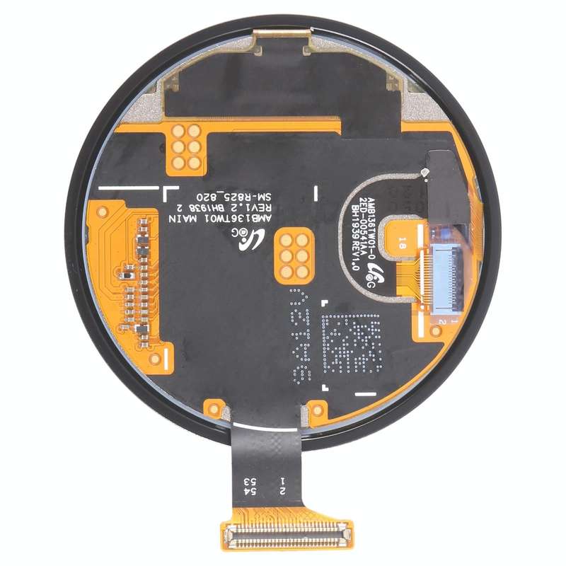 LCD Screen for Samsung Galaxy Active2 SM-R820 Digitizer Full Assembly (Black)