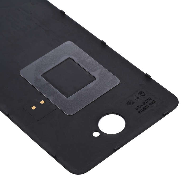 for Microsoft Lumia 650 Battery Back Cover with NFC Sticker(Black)