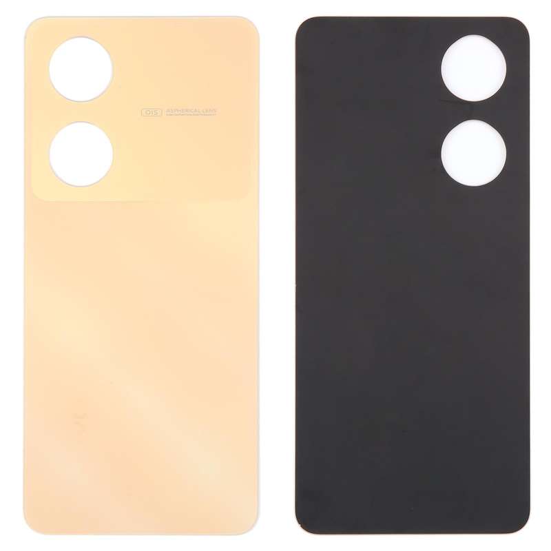For vivo Y100 Original Battery Back Cover(Orange)