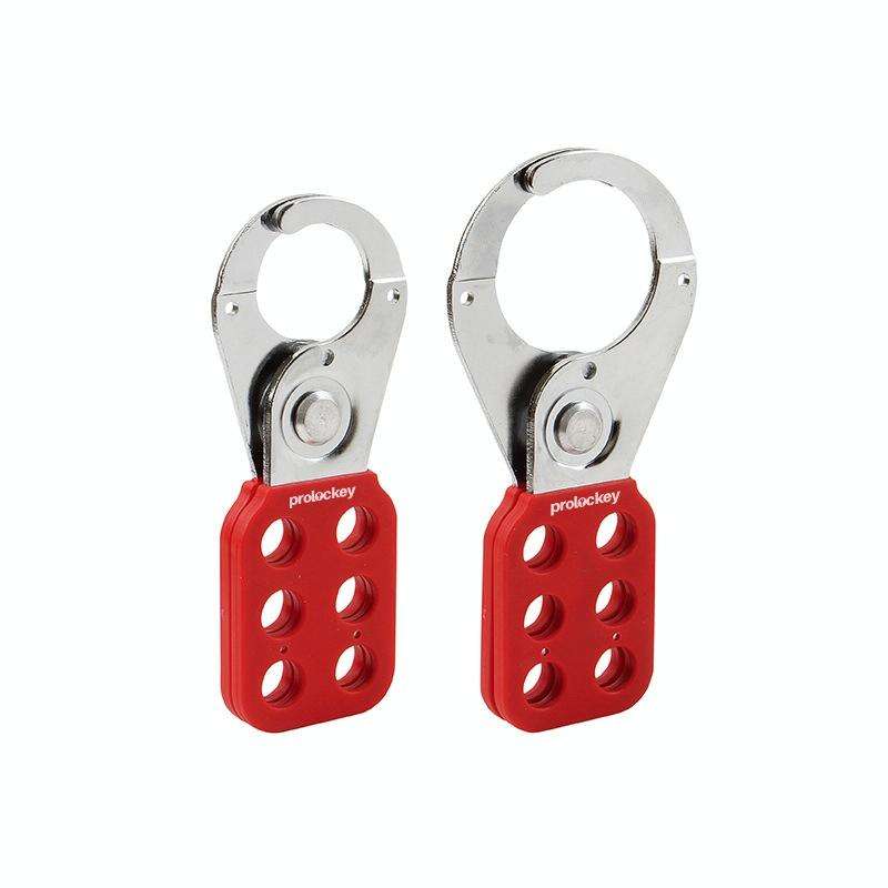 Prolockey Industrial Safety Steel Anti-Rust Six-Link Hasp Lock, Specification: SH02