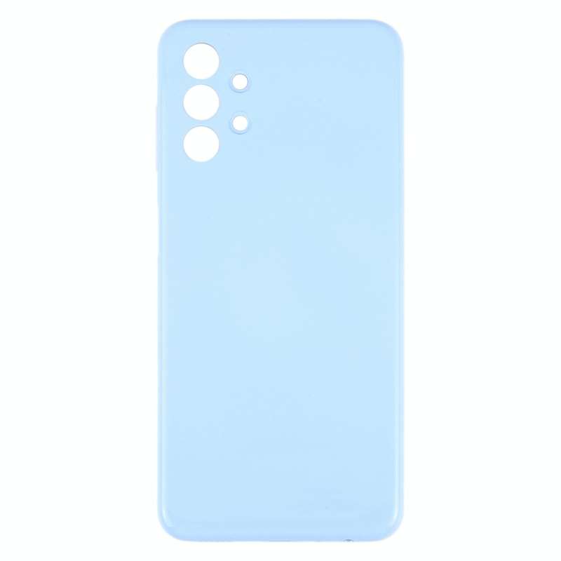 For Samsung Galaxy A13 SM-A137F Original Battery Back Cover(Blue)