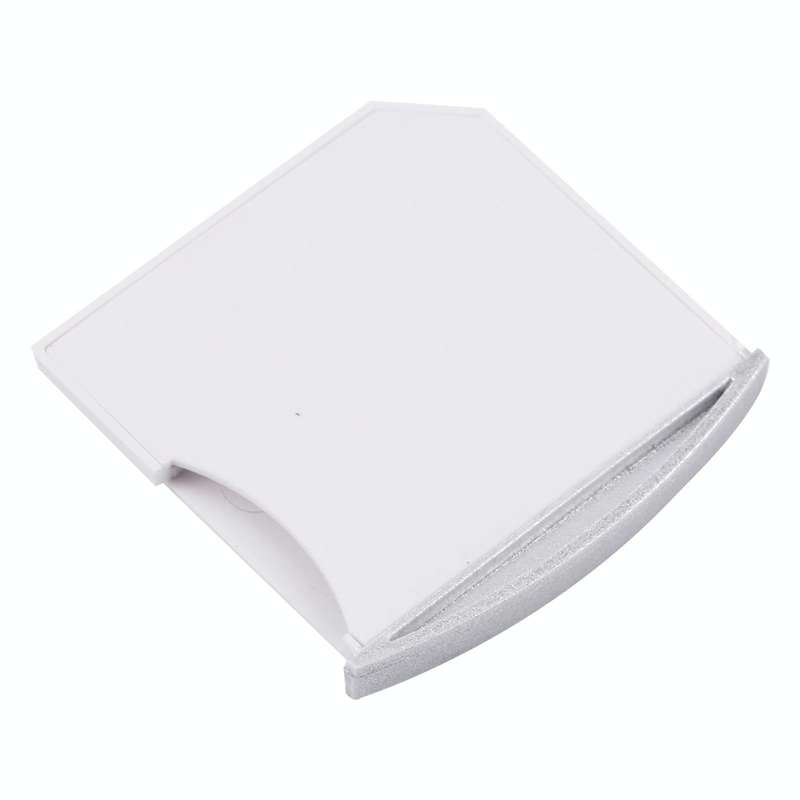 Micro SD / TF Card to SD Adapter for MacBook Air / Pro, Support up to 512GB (White)