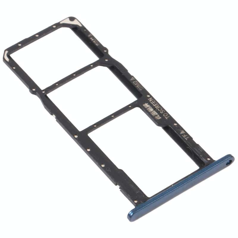 SIM Card Tray + SIM Card Tray + Micro SD Card Tray for Honor 8S 2020 (Green)