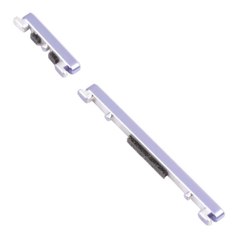 Power Button and Volume Control Button for Xiaomi Mi 11 Pro M2102k1AC (Purple)