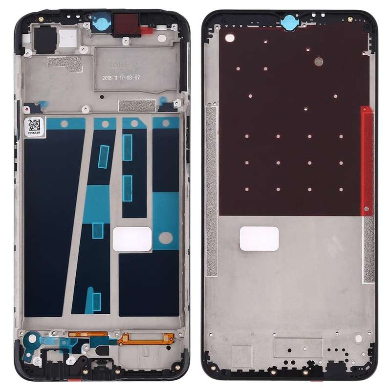 For OPPO A7 / A7n / AX7 Middle Frame Bezel Plate (Black)