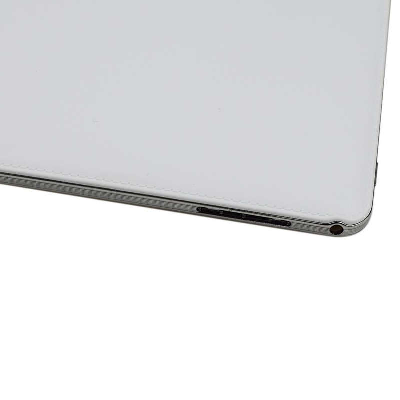 For Galaxy Note 10.1 (2014) P600 Battery Back Cover (White)